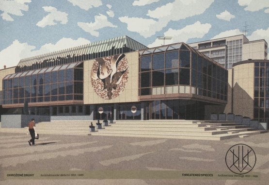Ohrožené druhy. Architektonické dědictví 1953–1989
