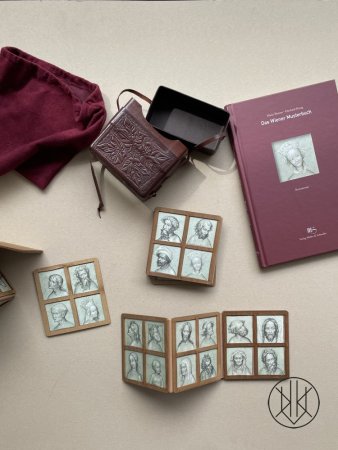 Vienna Model Book – Vídeňská kreslířská tabulka (Faksimile)