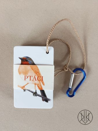 Ptáci Kapesní atlas