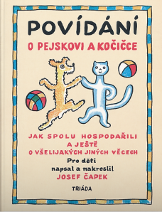 Povídání o pejskovi a kočičce (cestovní verze)