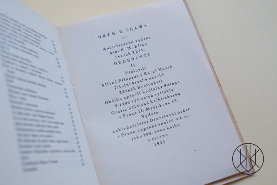 Drobnosti II. Výstřižky z novin