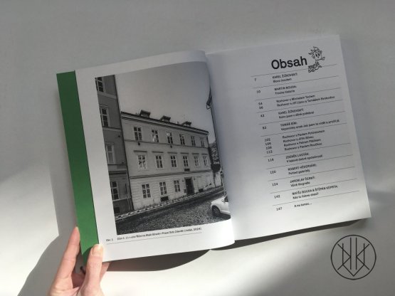 Litografie Říční