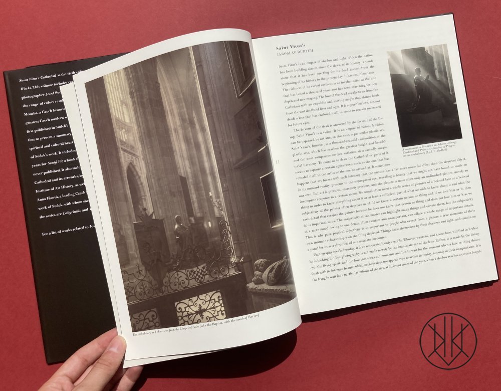 Josef Sudek: Saint Vitus's Cathedral | Knihkupectví a umělecká