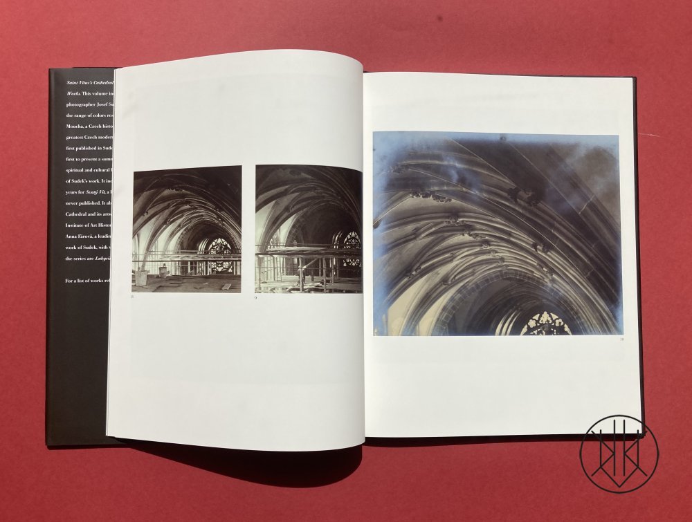 Josef Sudek: Saint Vitus's Cathedral | Knihkupectví a umělecká
