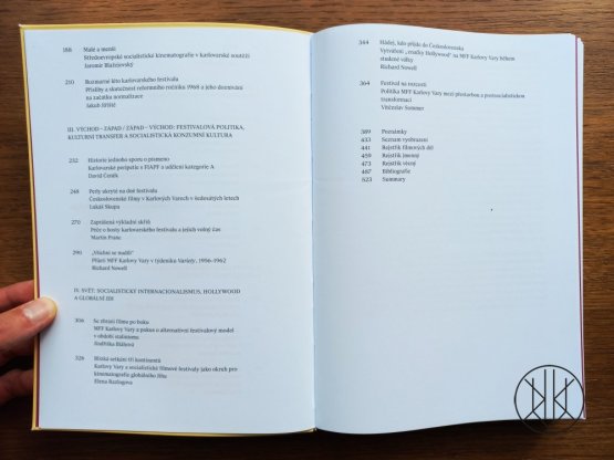 Proplétání světů. Mezinárodní filmový festival Karlovy Vary v období studené války
