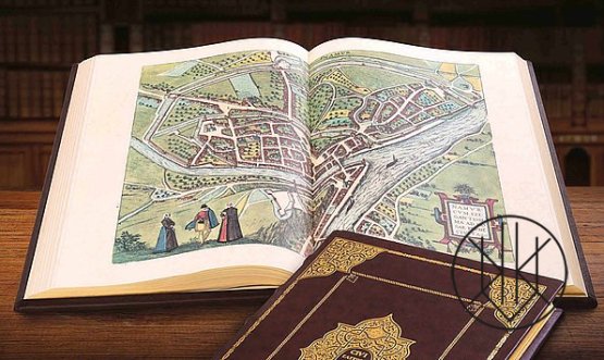 Civitates Urbis terrarum - Cities of the World 1618 - Svazek IV (Faksimile)
