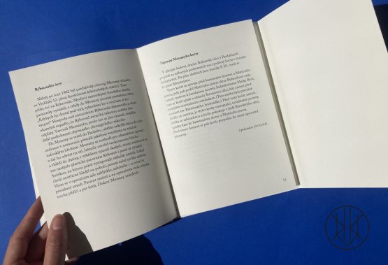 Příšerná hostina - with original linocut