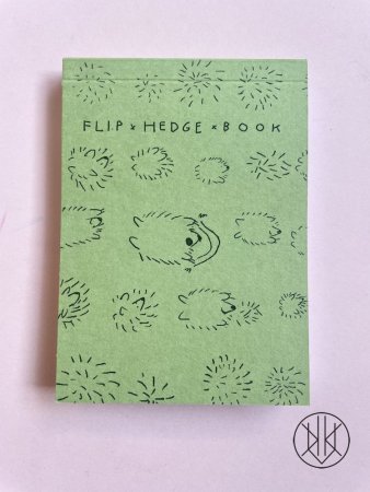 Flip Hedge Book (zelený)