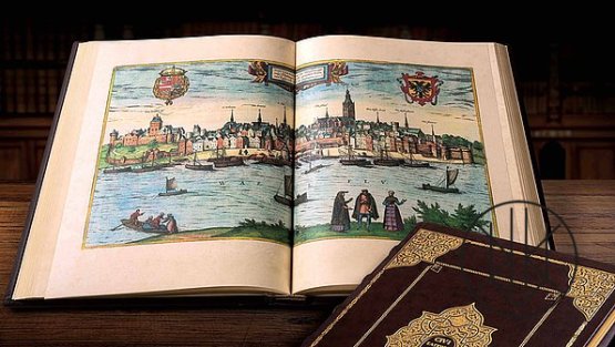 Civitates Urbis terrarum - Cities of the World 1574 - Svazek I (Faksimile)