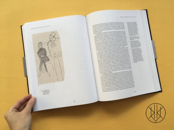 Through the Eyes of Franz Kafka: Between Image and Language