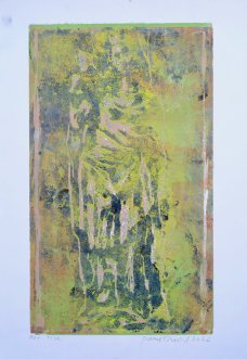 Pavel Šmíd: Standing Madonna with Child