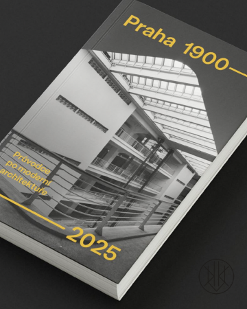 PŘEDPRODEJ: Praha 1900 - 2025. Průvodce po moderní architektuře