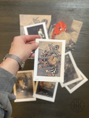 Kwaidan - set of 8 postcards