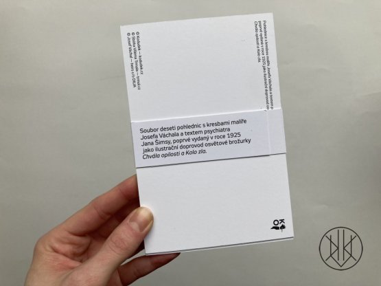 Váchal: sada pohledů