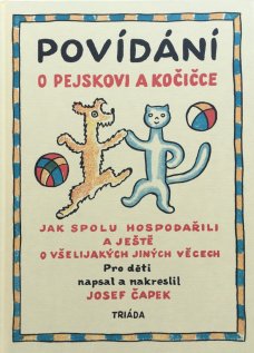 Povídání o pejskovi a kočičce