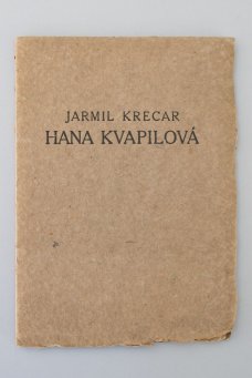 Jarmil Krecar: Hana Kvapilová