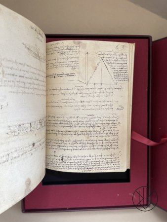 Leonardo da Vinci: Pařížské skicáře – Série I (Faksimile)