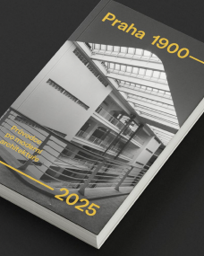 PRE-SALE: Praha 1900 - 2025. Průvodce po moderní architektuře
