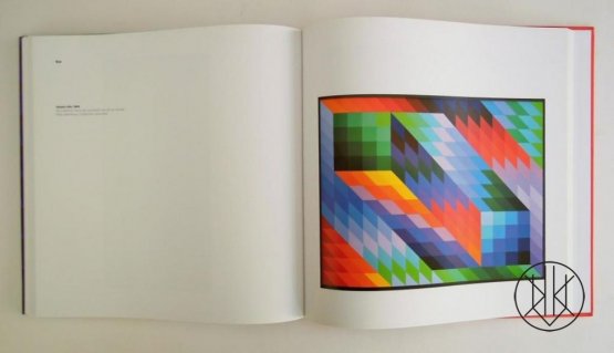 VASARELY - Rediscovery of the Painter