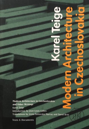 Modern Architecture in Czechoslovakia