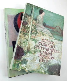 Dějiny českého výtvarného umění IV. / 1+2
