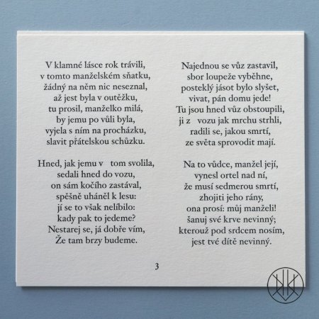 David Catjhaml: Nová píseň O velkém příběhu na bavorském pomezí (kolorovaná)