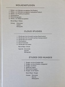 Wolkenstudien / Cloud Studies / Études des nuages
