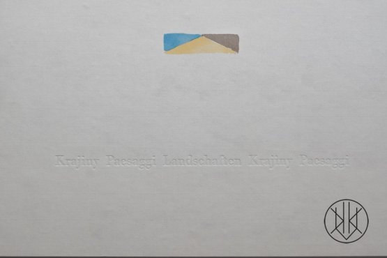 Jan Jedlička - Krajiny/ grafické album