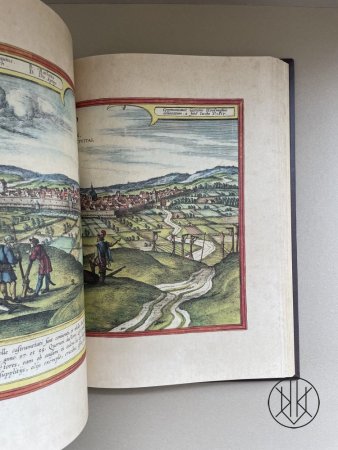Civitates Urbis terrarum - Cities of the World 1618 - Svazek IV (Faksimile)