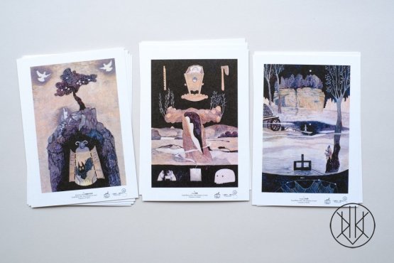 Kytice - Postcard Collection