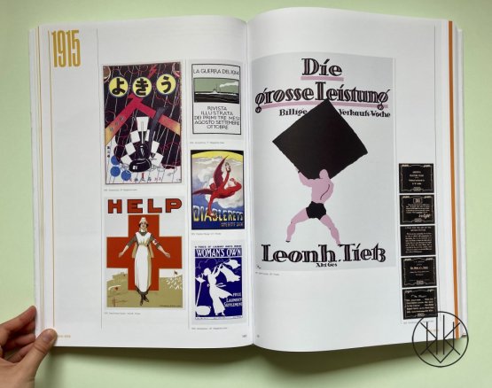 History of Graphic Design vol. 1, 1890-1959