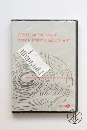 CZECH ACTION ART. Movies and Videos, 1956–1989 (DVD)