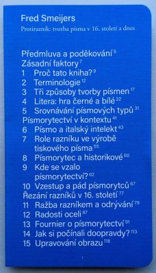 Protirazník: tvorba písma v 16. století a dnes