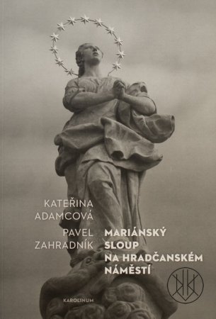 Mariánský sloup na Hradčanském náměstí