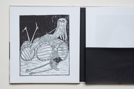 Čertova kuchyně - album linorytů