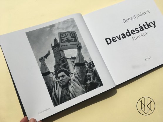 Dana Kyndrová: Devadesátky