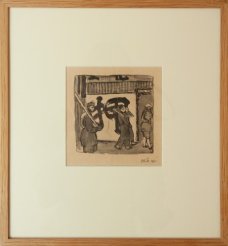 Emil Orlik - Chinese prisoners