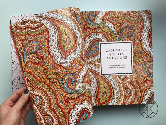 Book of Printed Fabrics. From the 16th Century Until Today